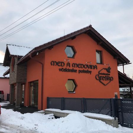Ubytovanie Vcelarstvo Gresko Lipótszentmiklós Kültér fotó