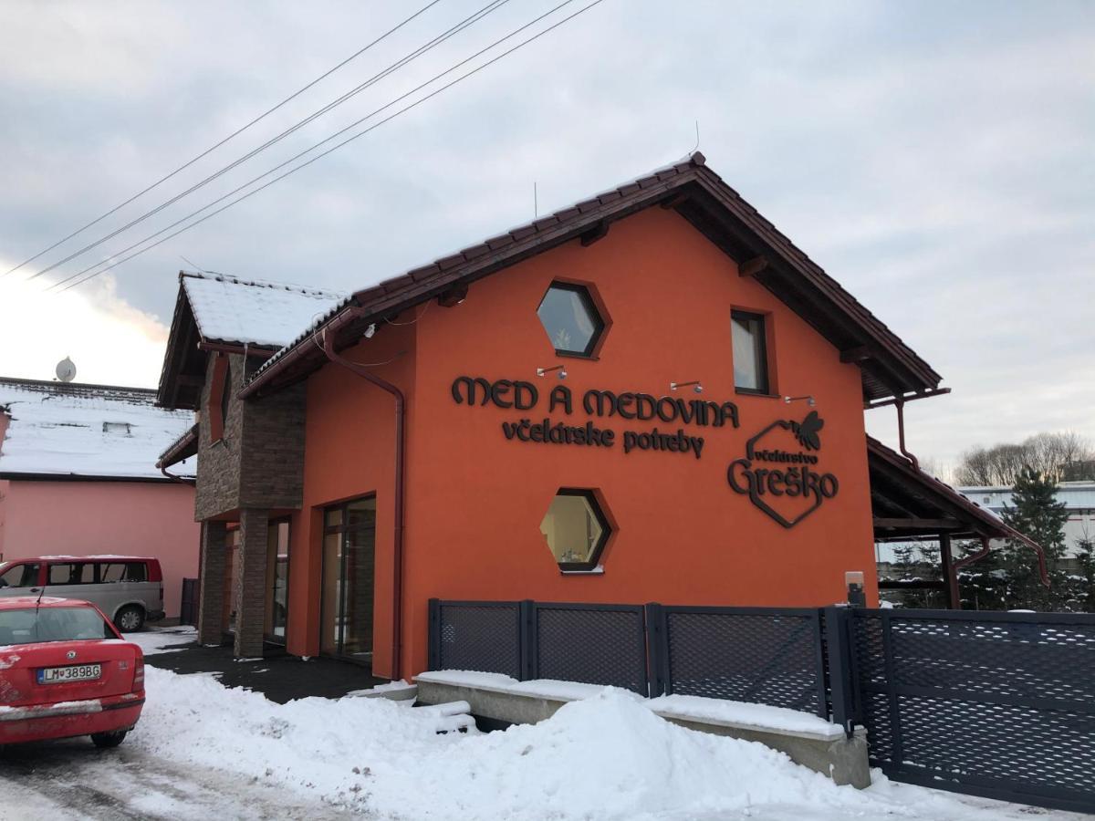 Ubytovanie Vcelarstvo Gresko Lipótszentmiklós Kültér fotó